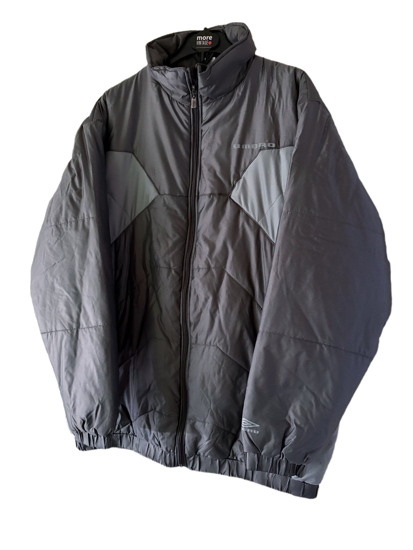 Abrigo Umbro Vintage Grey