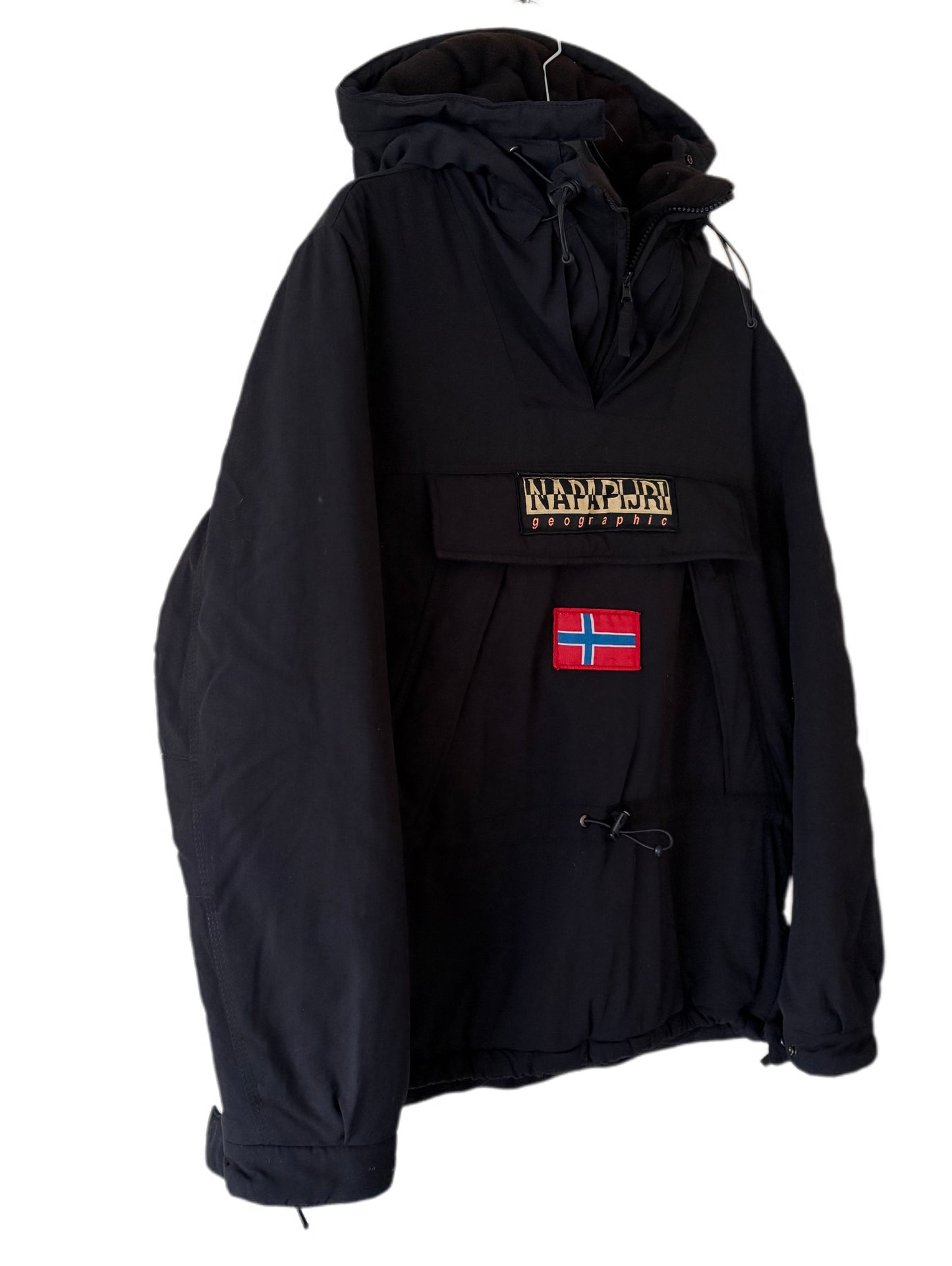 Abrigo Napapijri Geographic Vintage Black