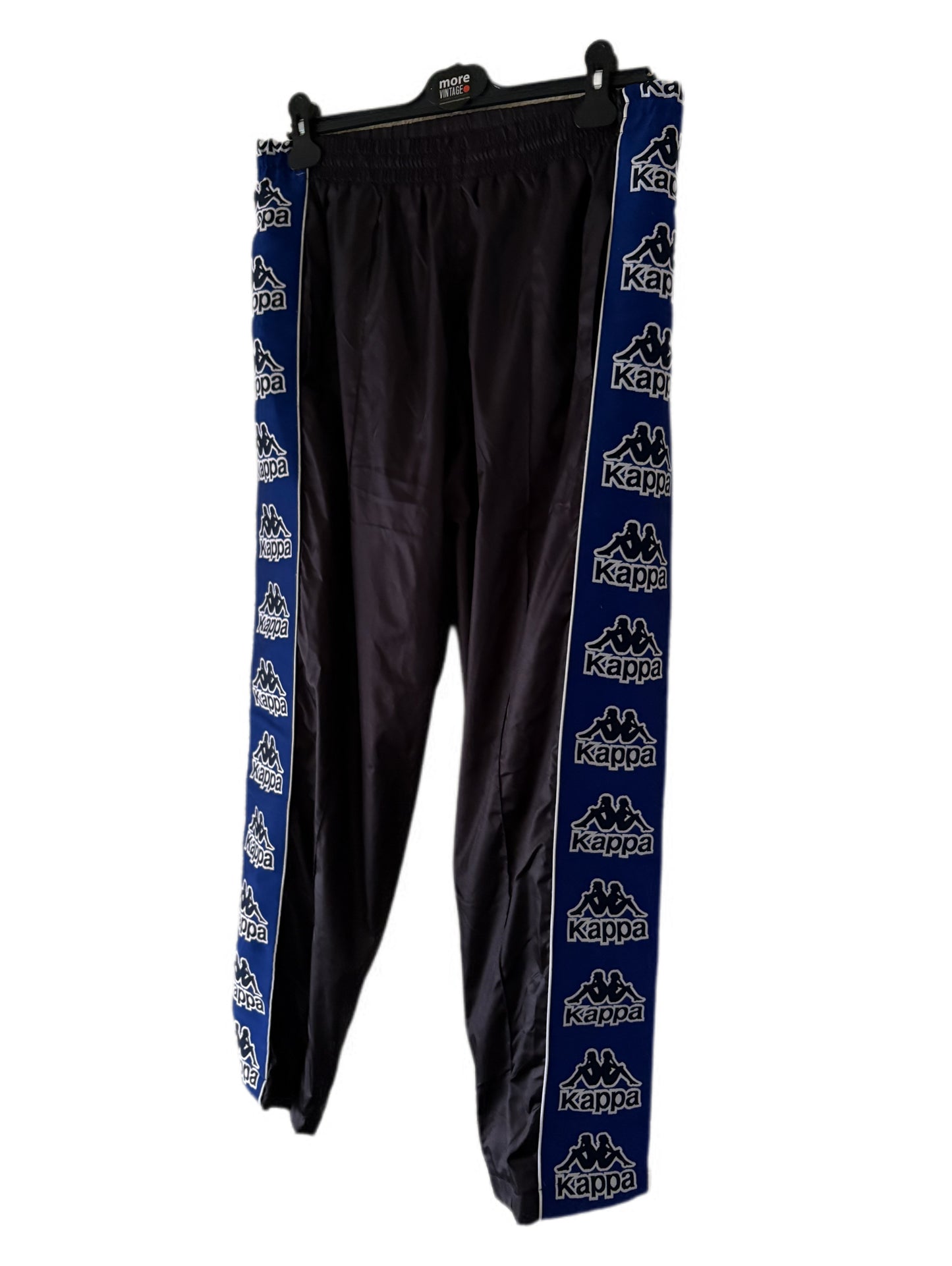 Pantalón Kappa Retro Black/Blue