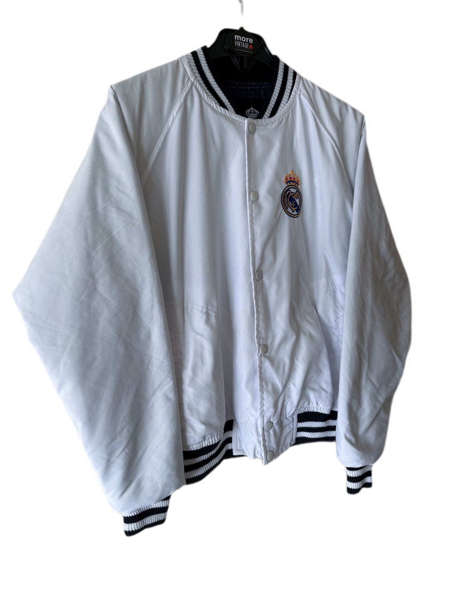 Bomber Real Madrid Retro White