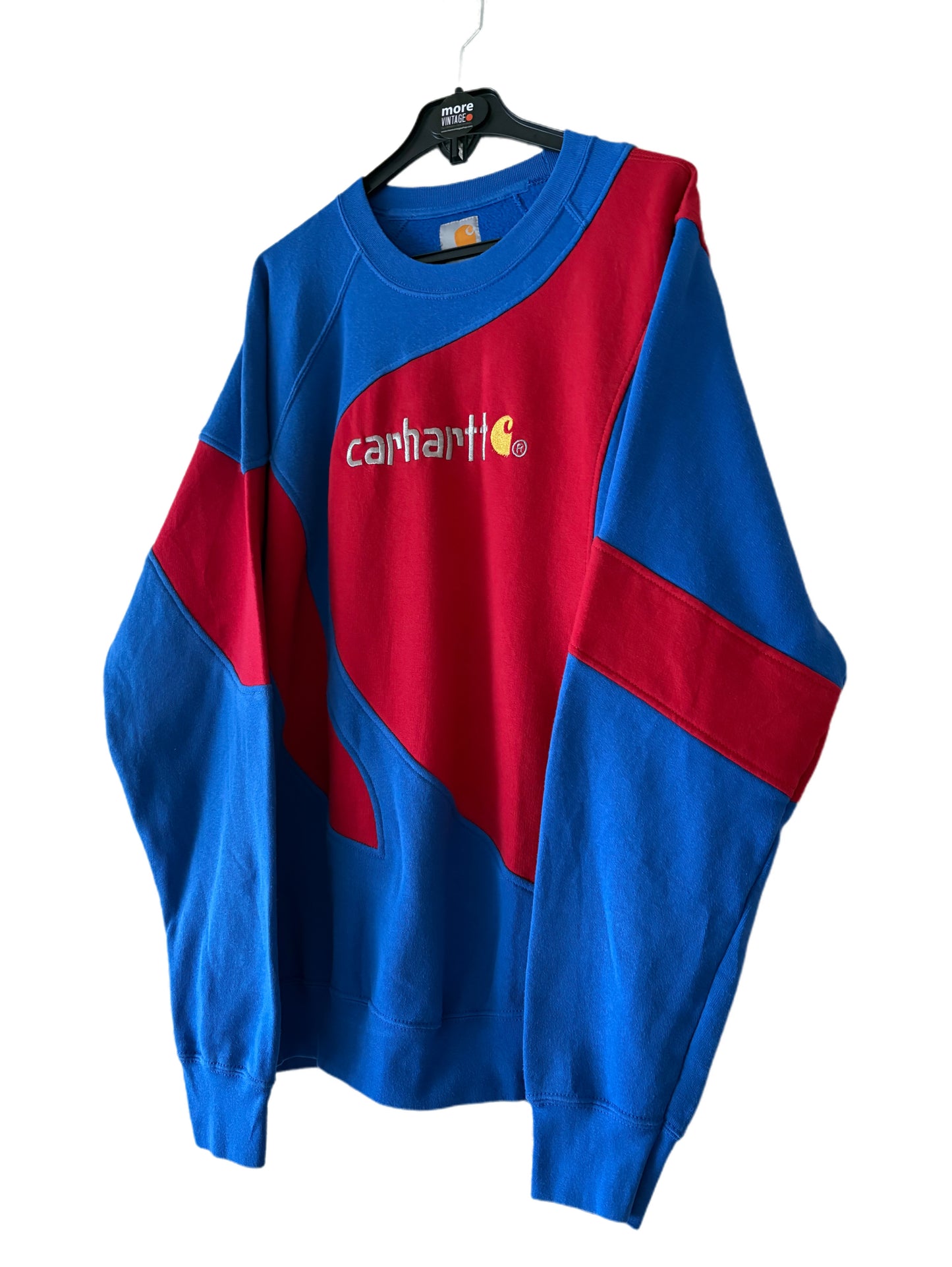 Sudadera Carhartt Vintage Blue/Red
