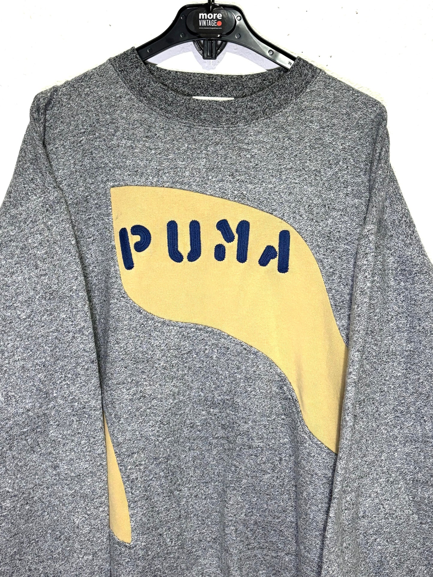 Sudadera Puma Vintage Grey/Creme