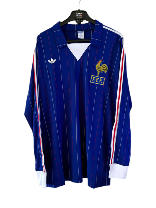 Camiseta Retro Francia 1982 Adidas Original