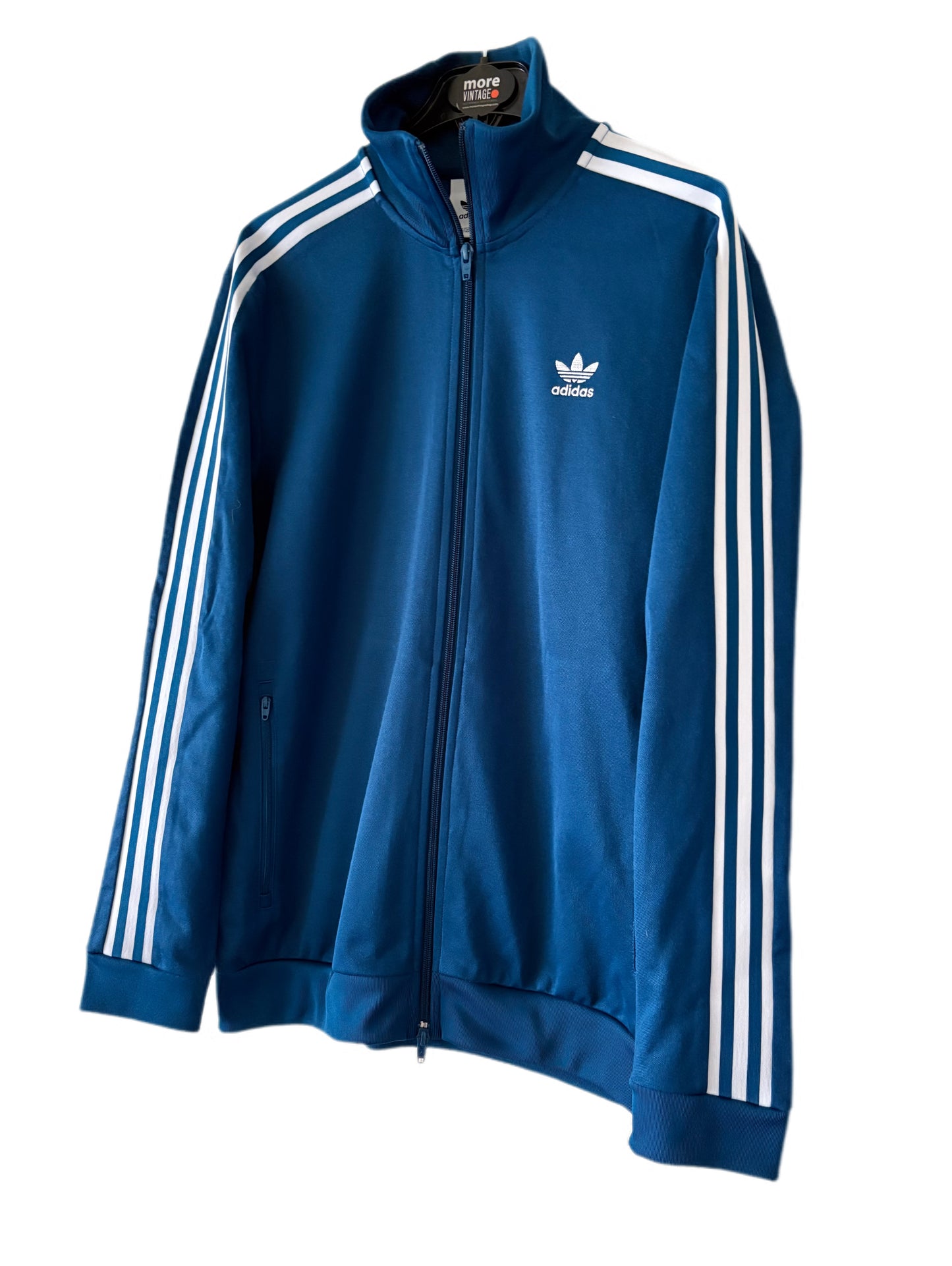 Chaqueta Adidas Original Retro Blue