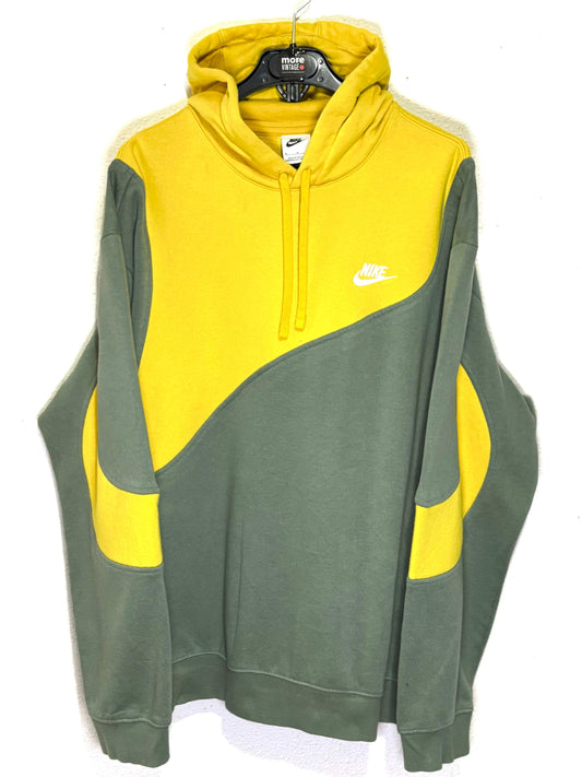 Sudadera Nike Retro Yellow/Light Army Green