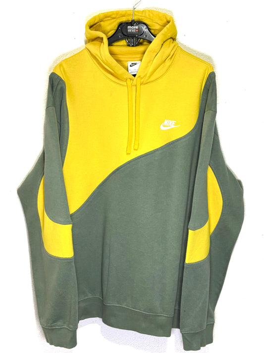 Sudadera Nike Retro Yellow/Light Army Green