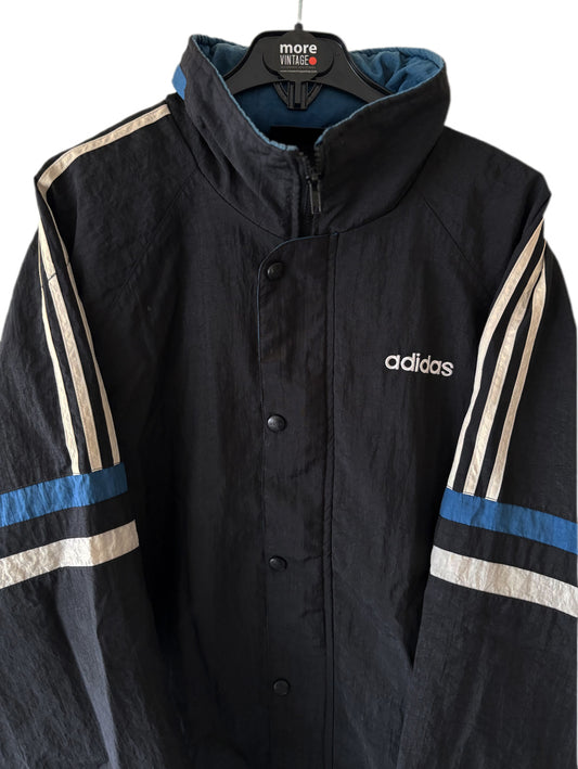Abrigo Adidas Classic Vintage Black