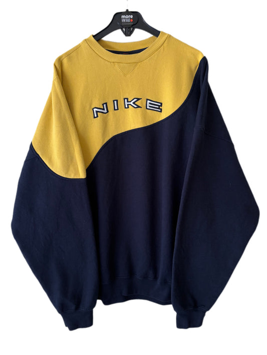 Sudadera Nike Vintage Yellow/Navy Blue