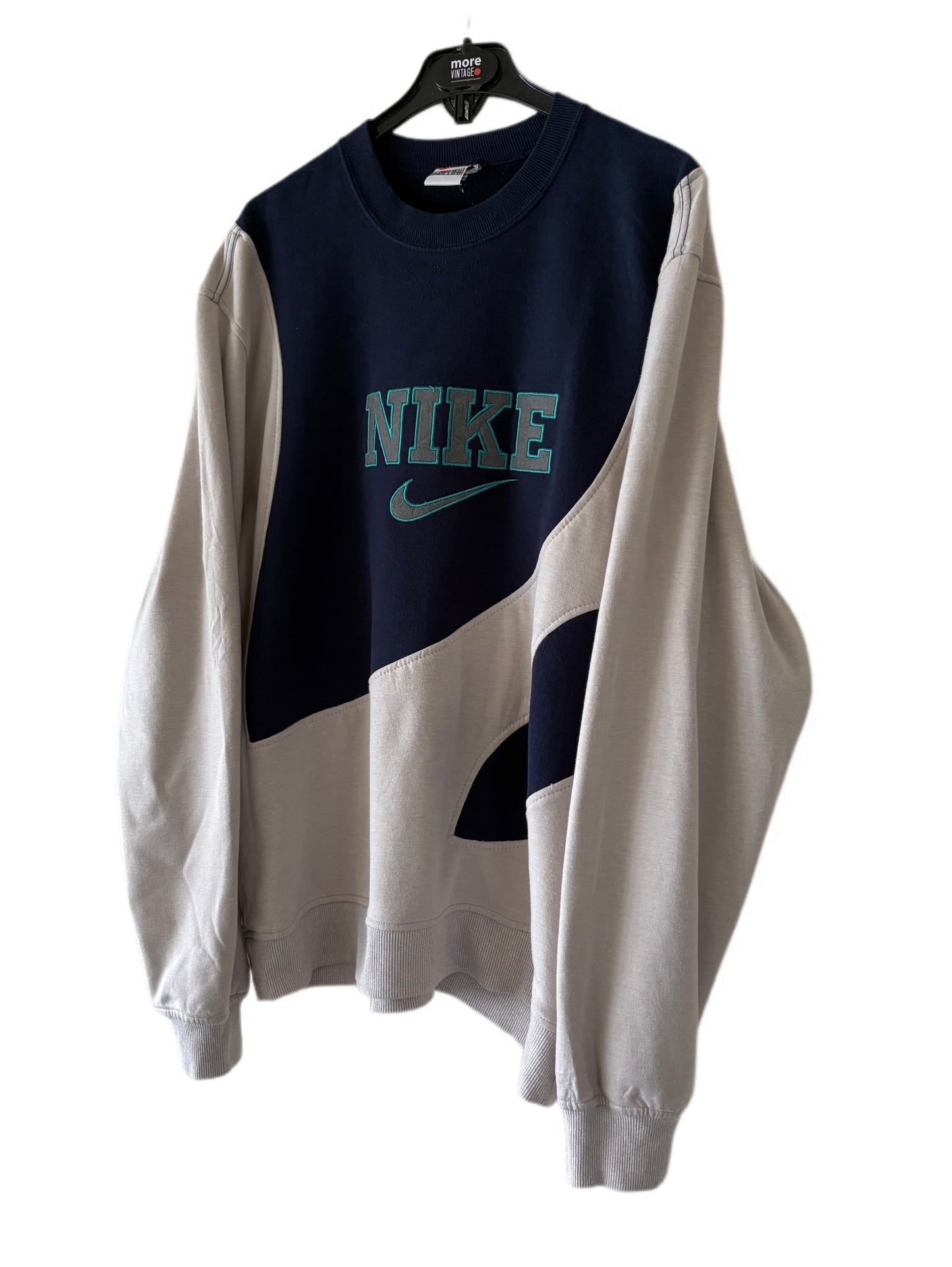 Sudadera Nike Retro Creme/Navy Blue