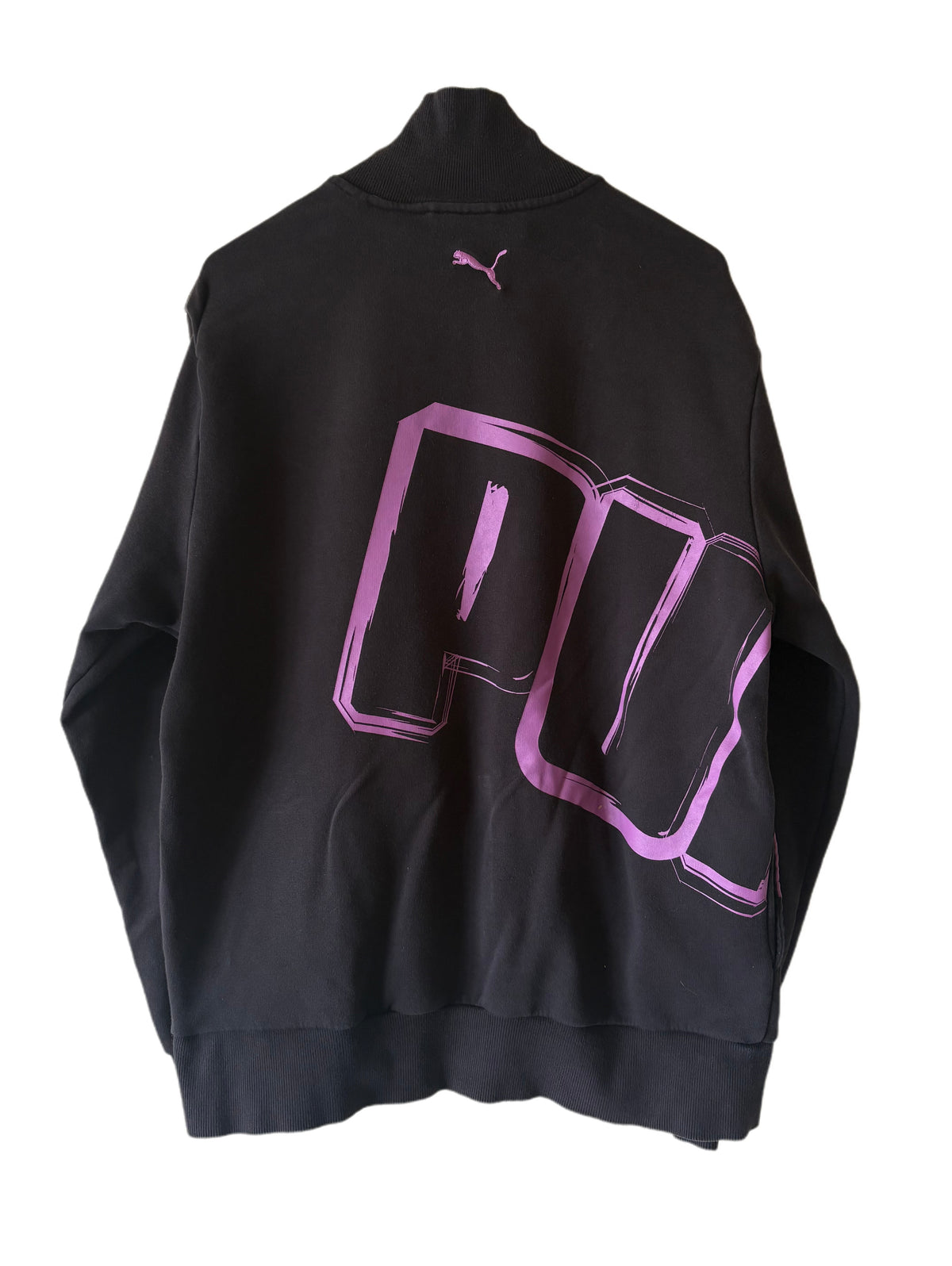 Chaqueta Puma Retro Black/Pink