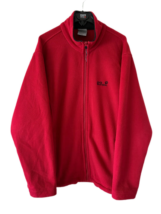 Polar Jack Wolfskin Vintage Red