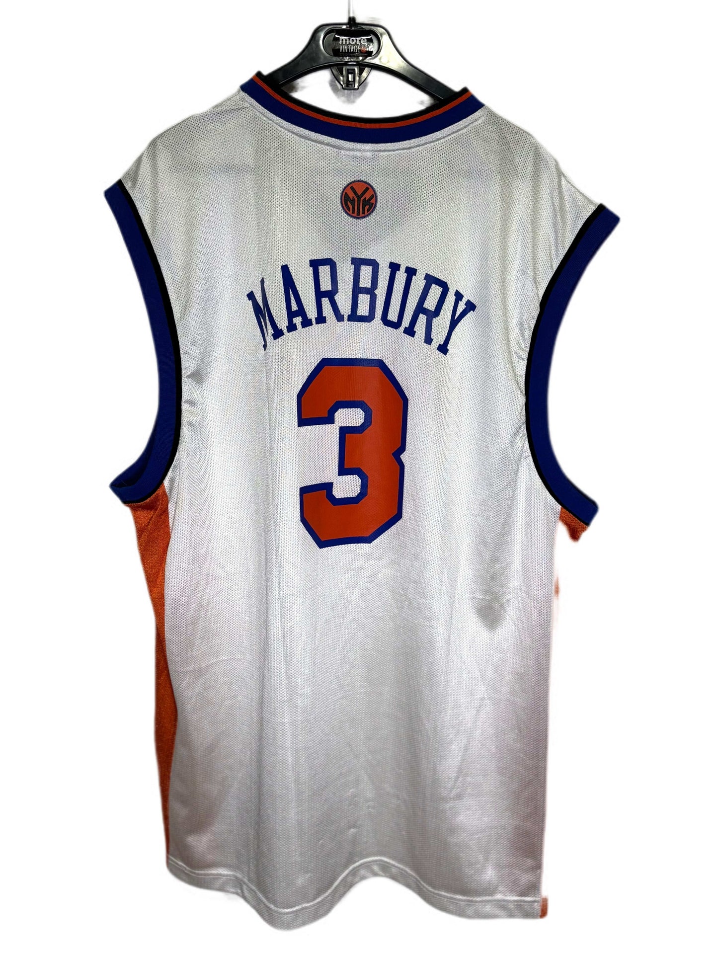 Camiseta NBA Reebok New York Marbury #3