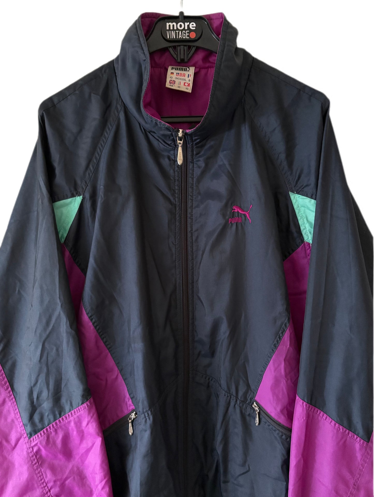 Chaqueta Puma Retro Black/Purple