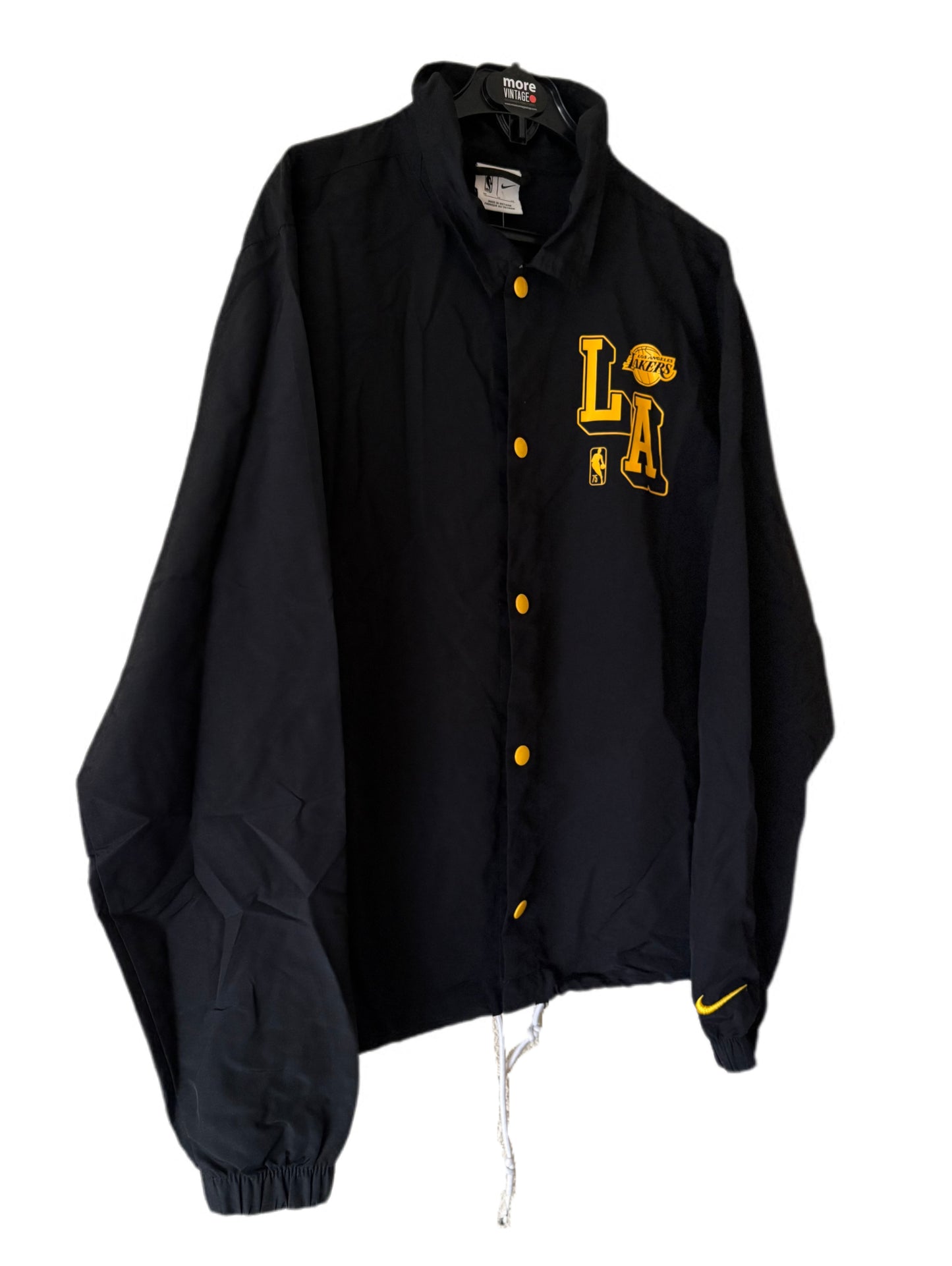 Camiseta Nike NBA Los Angeles Lakers Retro Black