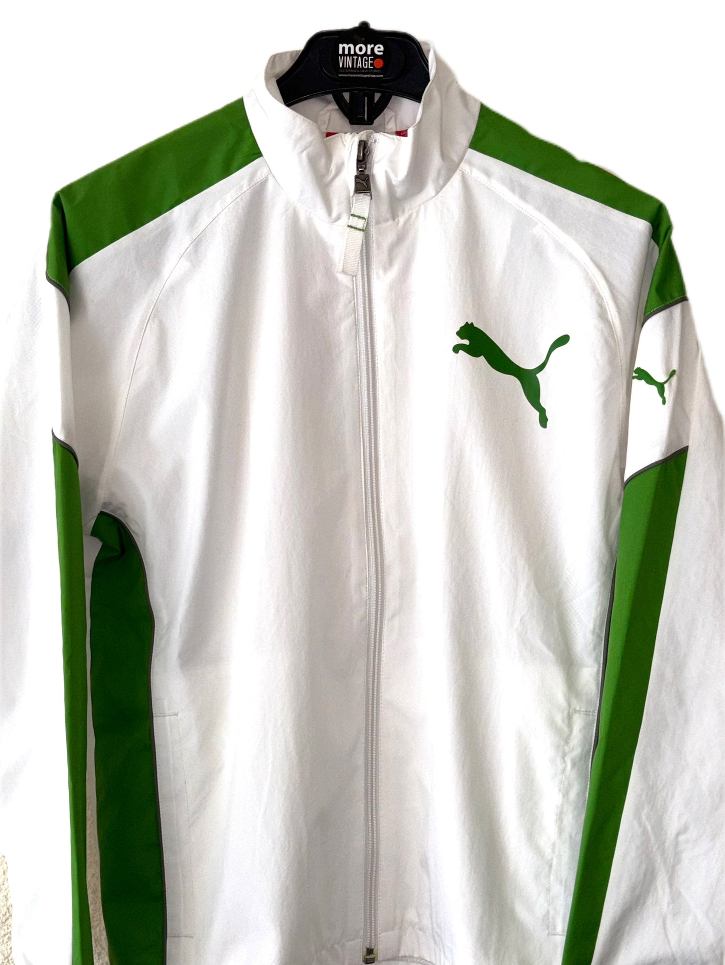 Chaqueta Puma Retro White/Green