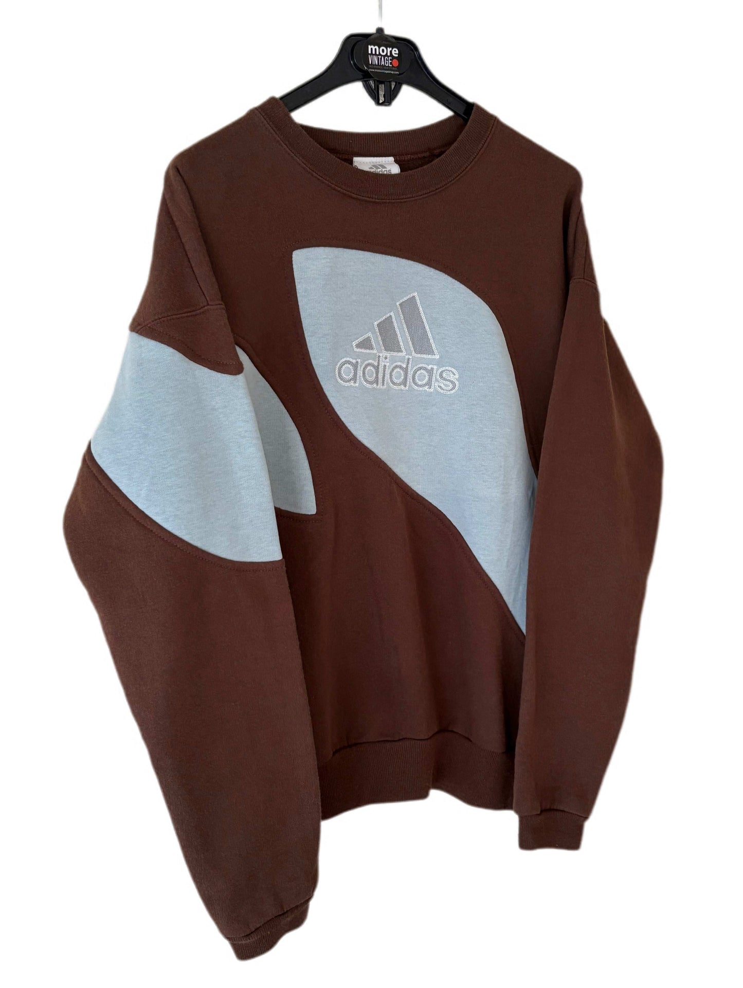 Sudadera Adidas Retro Brown/Light Blue