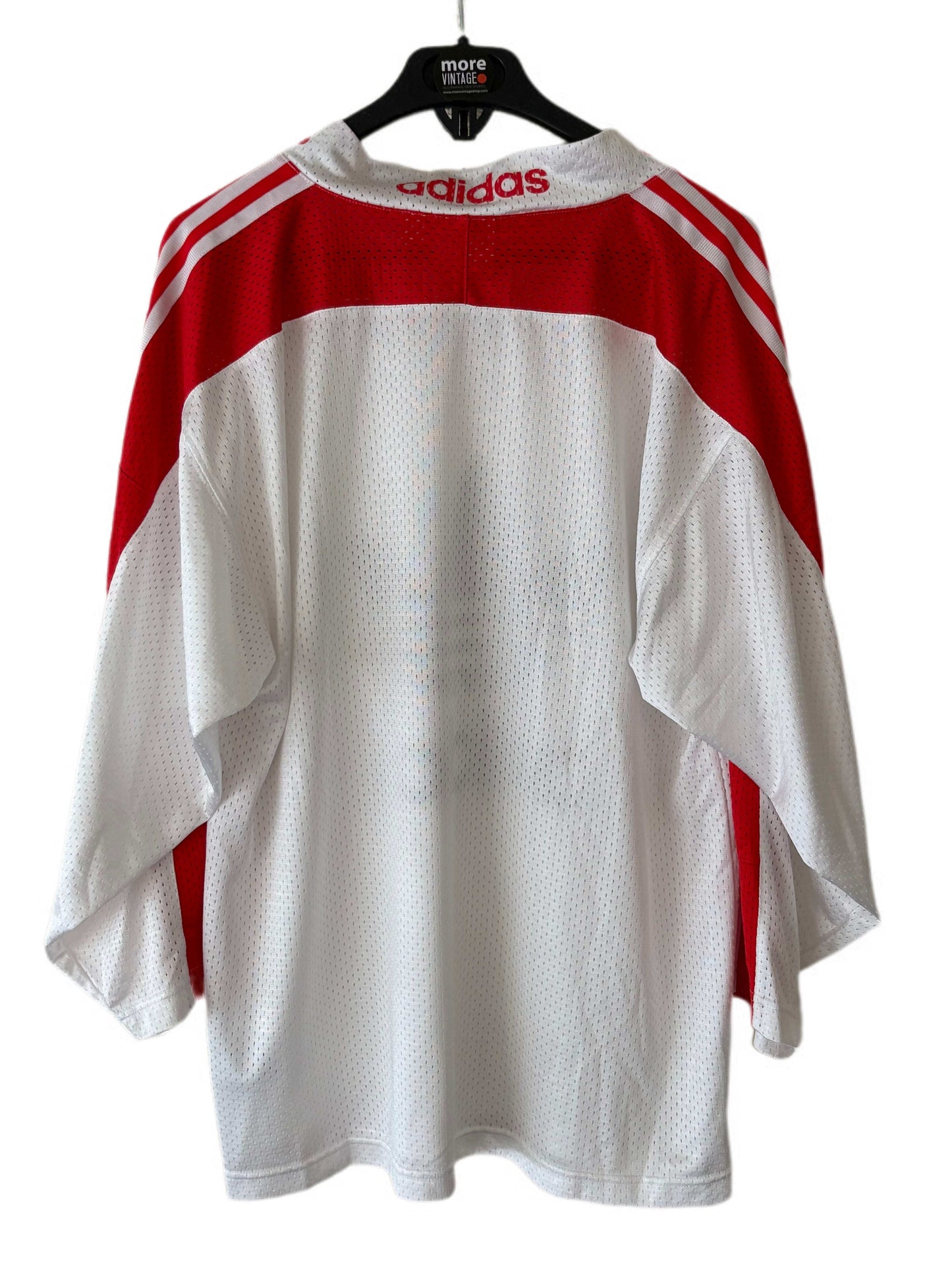 Camiseta Adidas Original Retro Red/White
