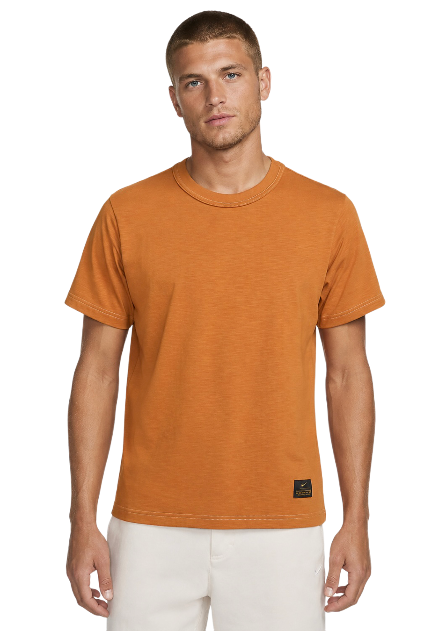 Camiseta Nike Life Men's Short-Sleeve Knit - Monarch