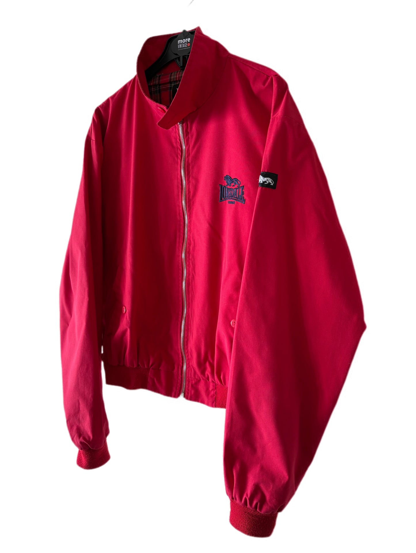 Chaqueta Bomber Lonsdale Vintage Red