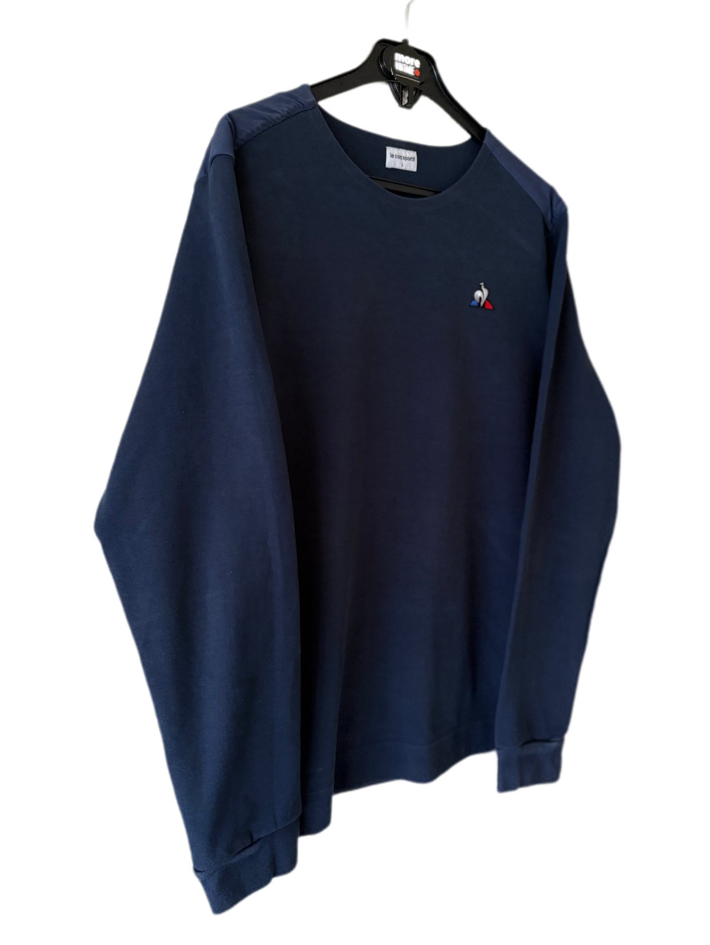 Sudadera Le Coq Sportif Retro Navy Blue