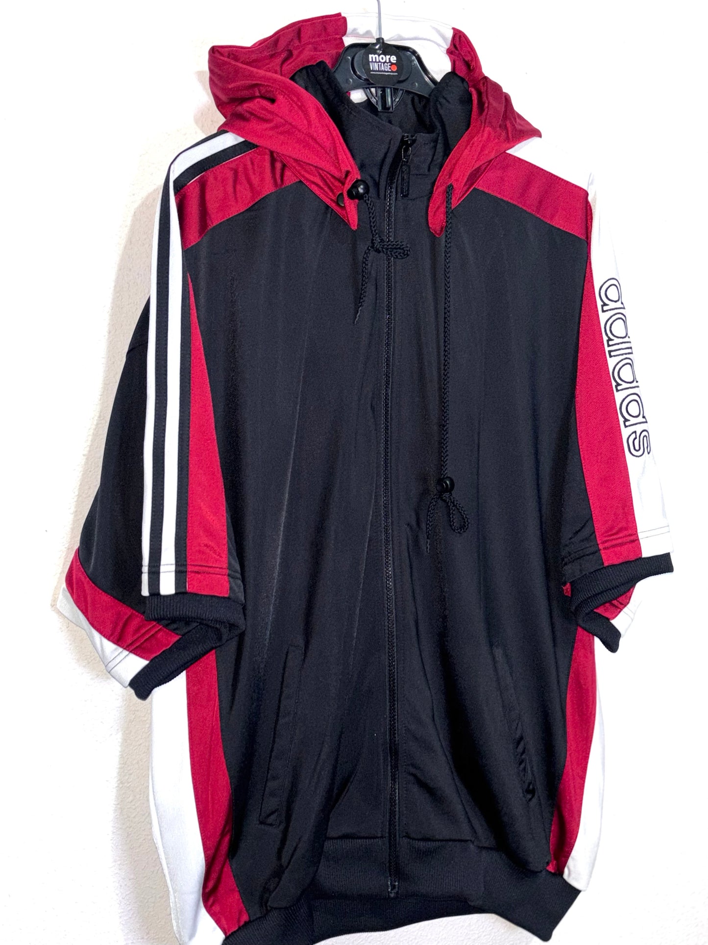 Chaqueta Adidas Originals Sin Mangas Retro Red/Black