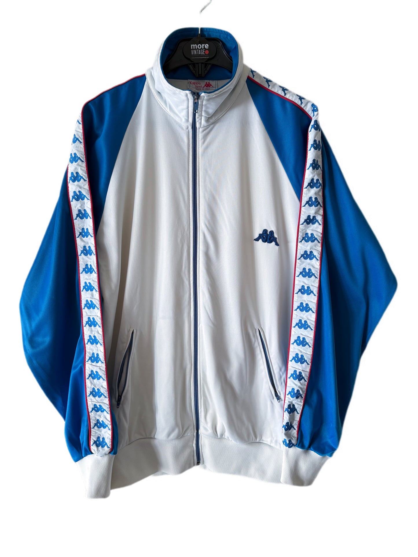 Chaqueta Kappa Retro Blue/White
