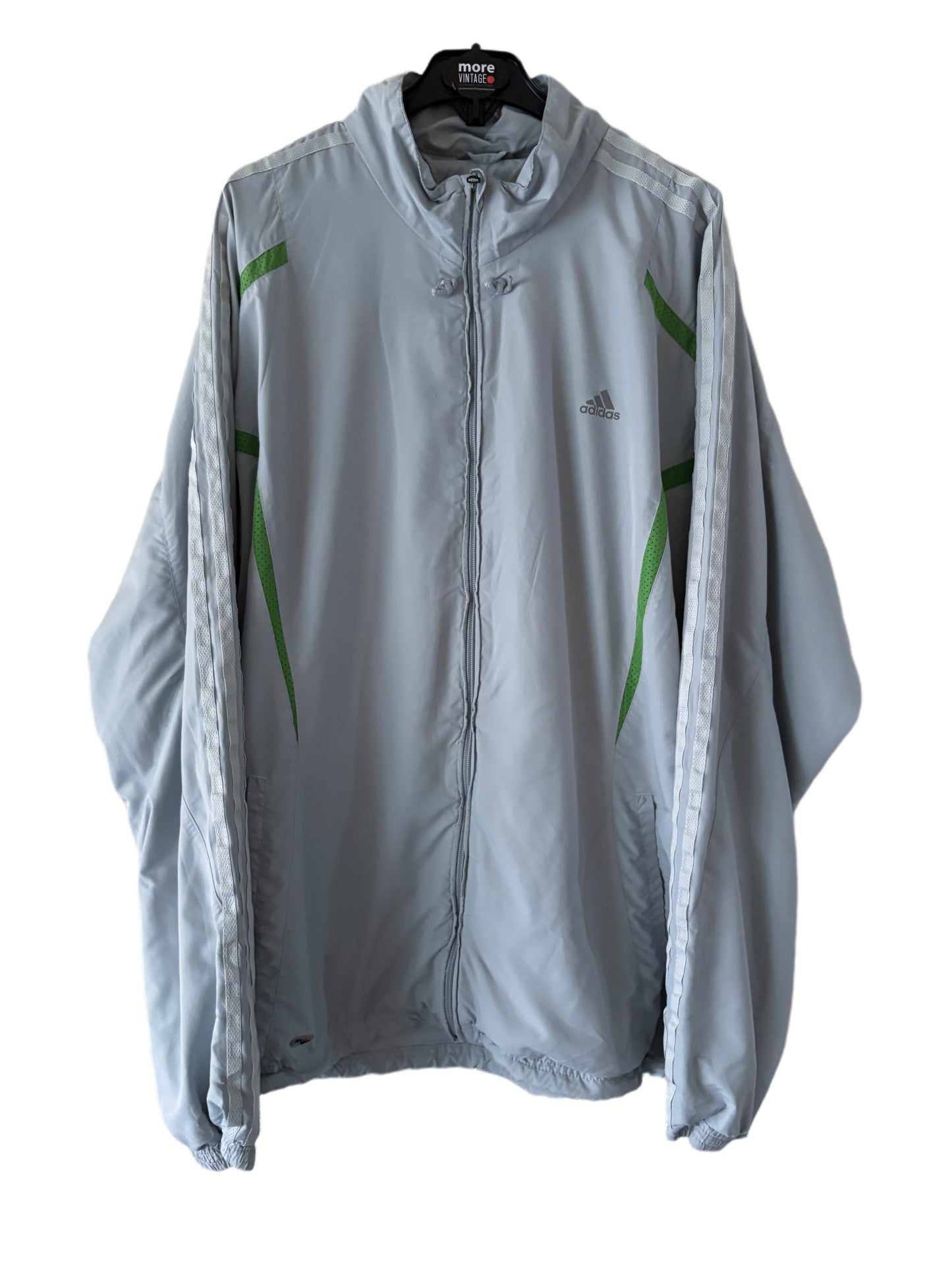 Chaqueta Adidas Classic Retro Grey/Green