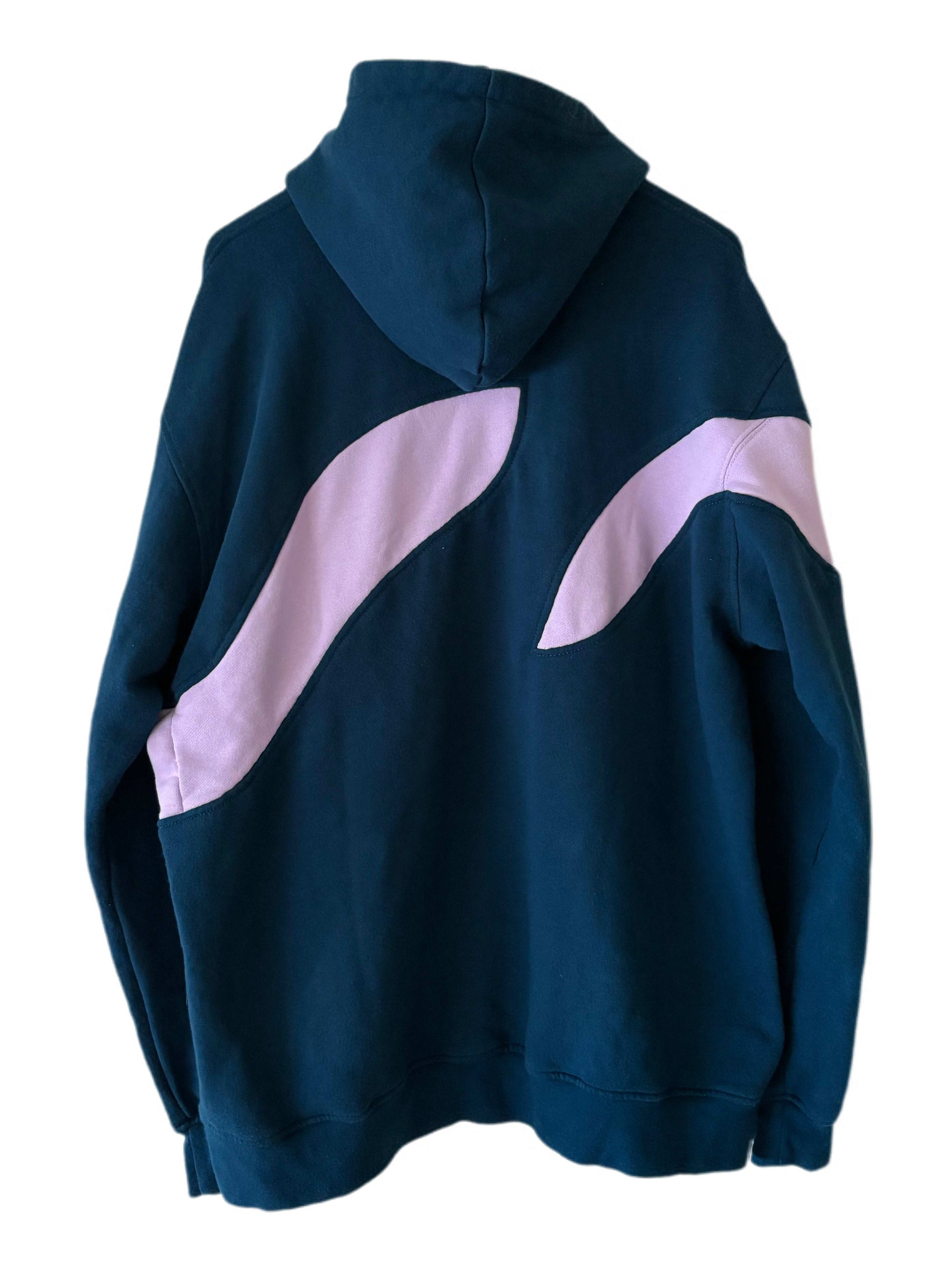 Sudadera Adidas Original Retro Navy Blue/Light Pink