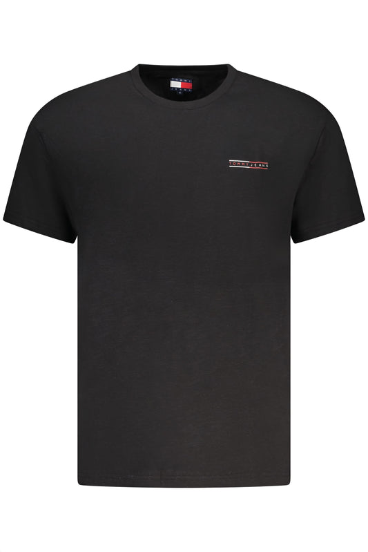 Camiseta Tommy Jeans Negra
