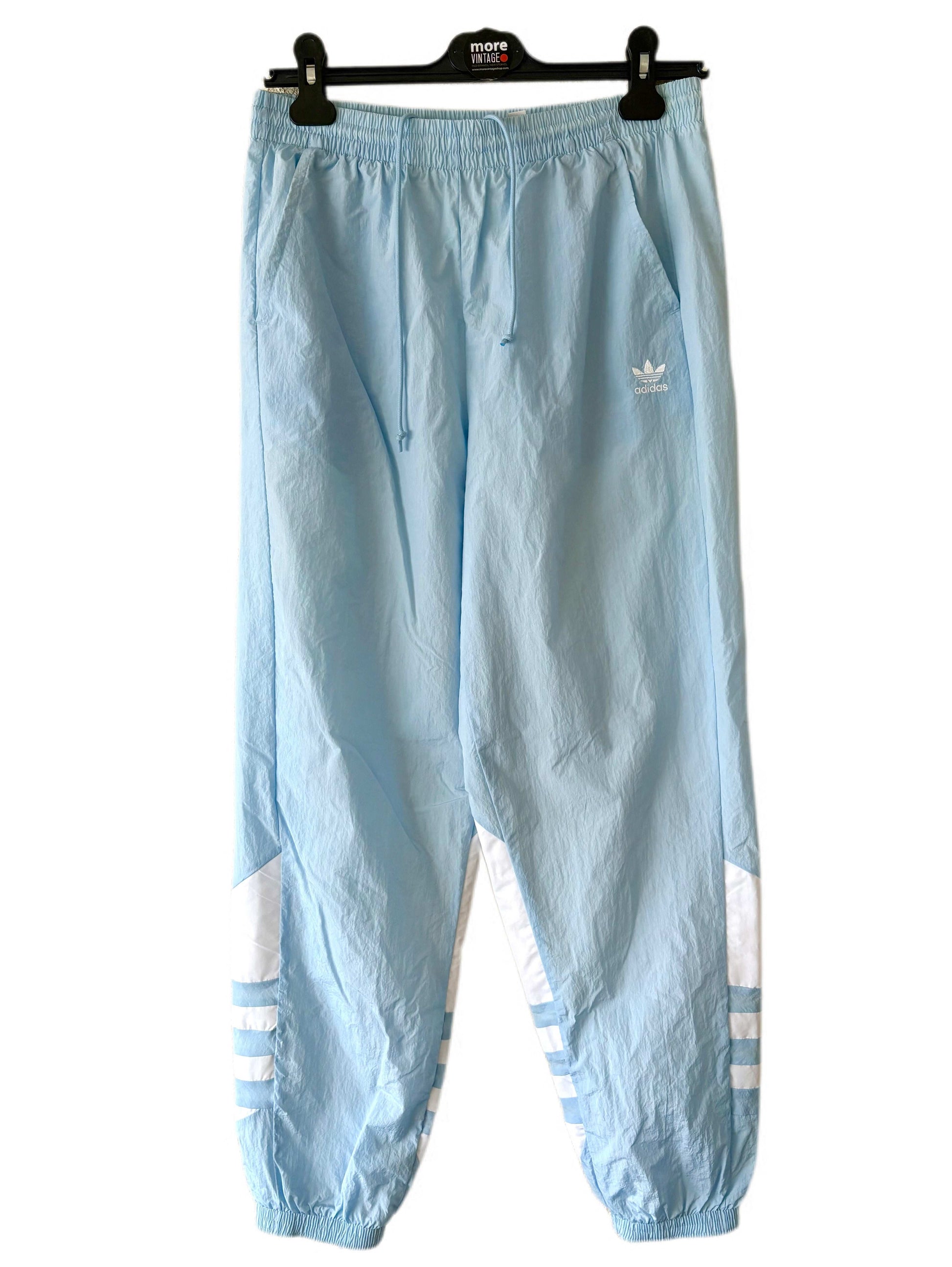 Pantalón Adidas Original Retro Light Blue