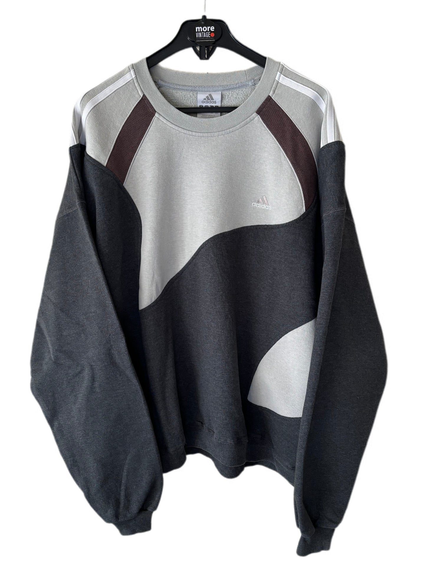 Sudadera Adidas Vintage Greys