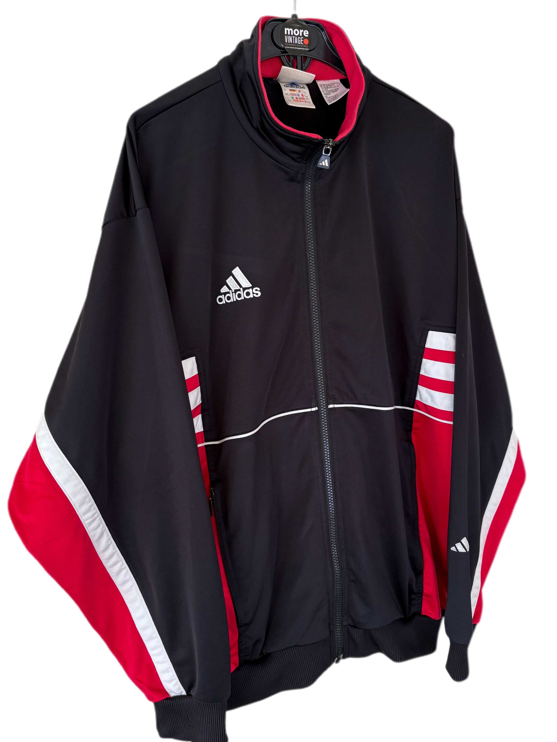 Chaqueta Adidas Classic Retro Black/Red