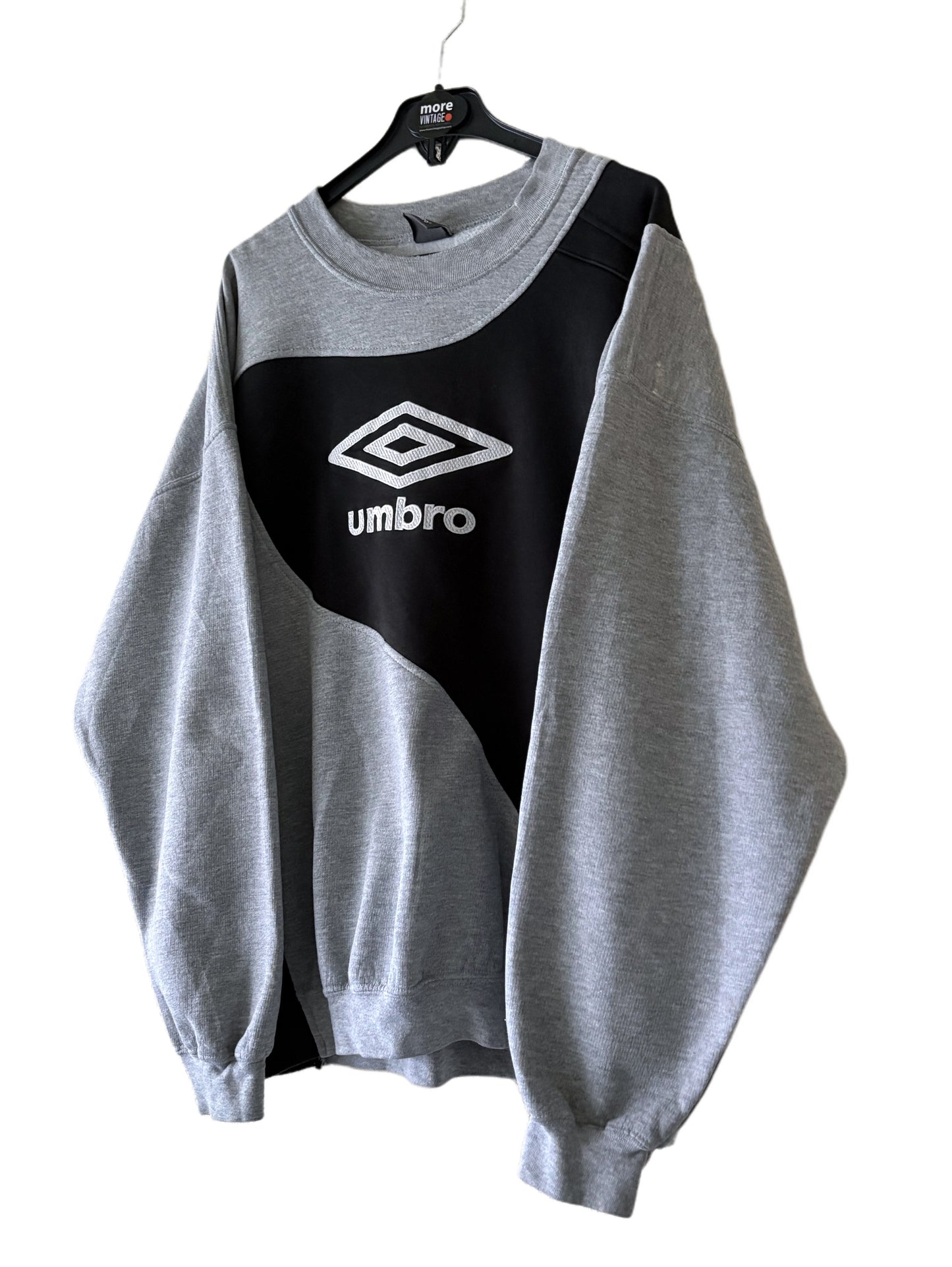 Sudadera Umbro Vintage Grey