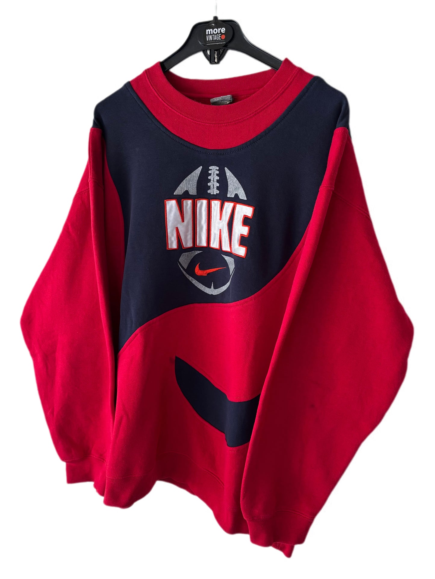 Sudadera Nike Retro Red/Blue