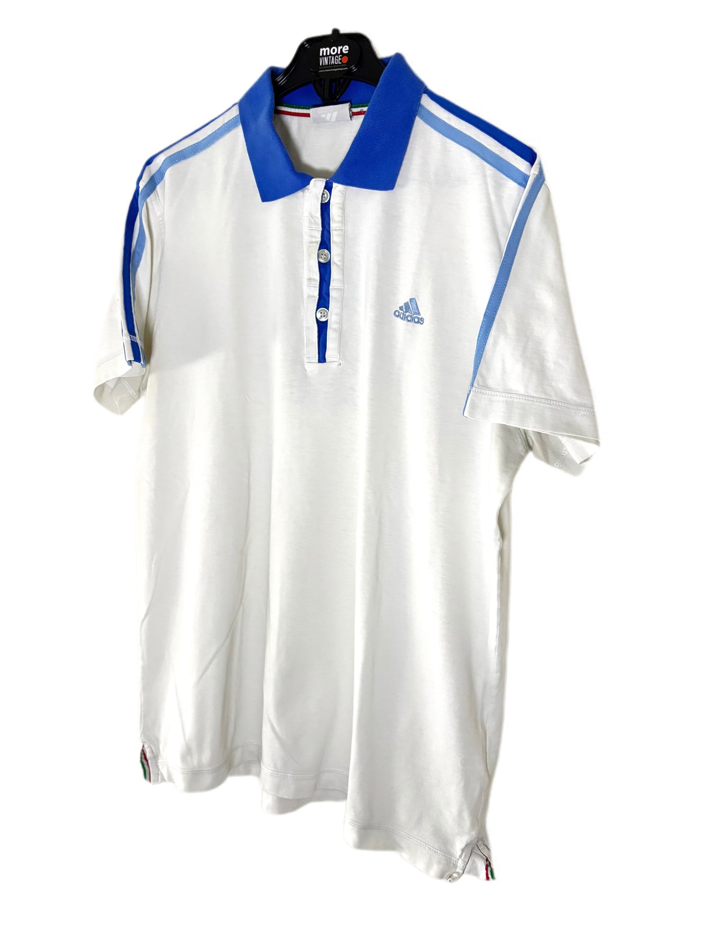 Polo Adidas Retro White “Legendary Athletic Games”