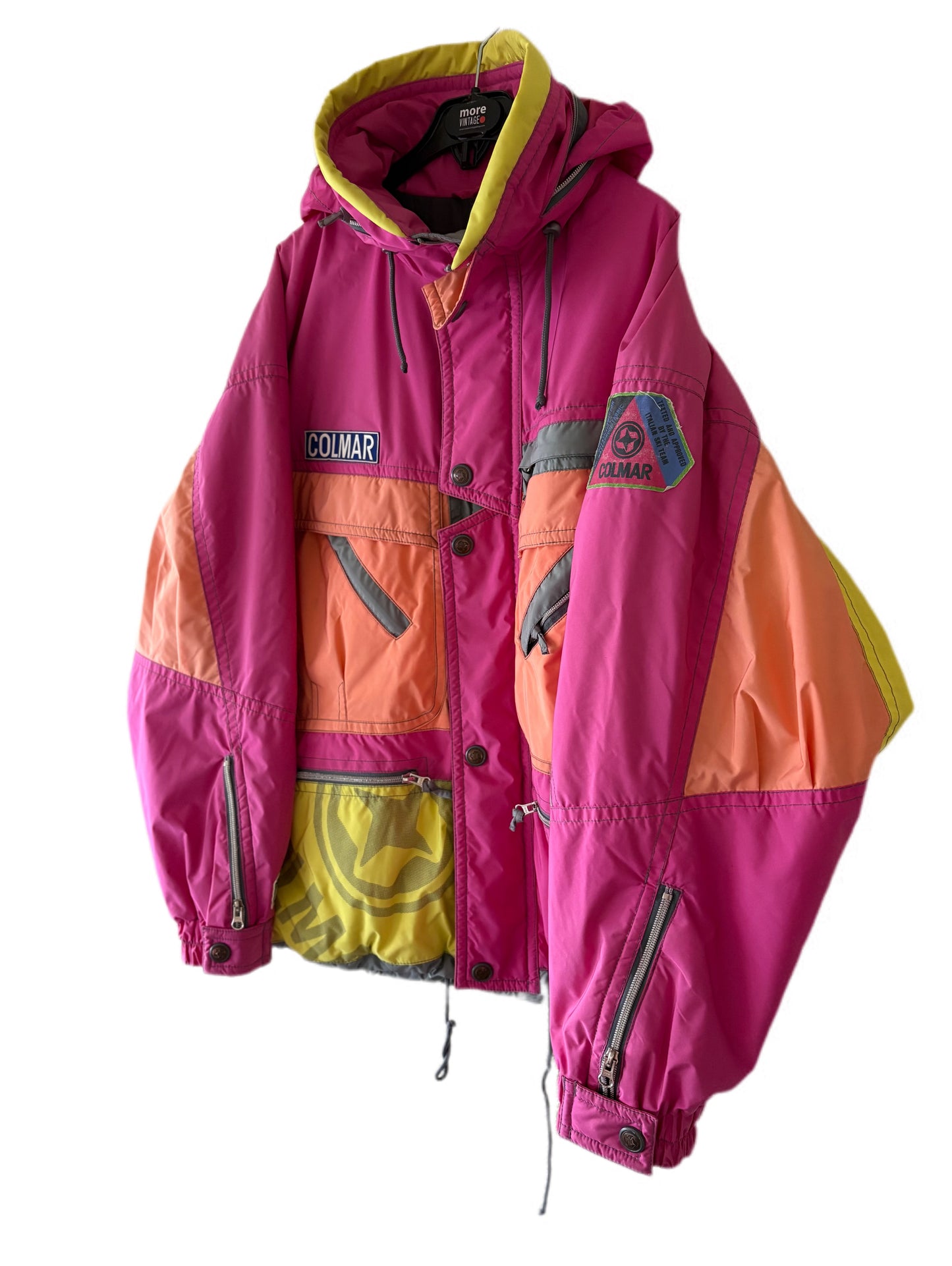 Abrigo Colmar Ski Retro Colors