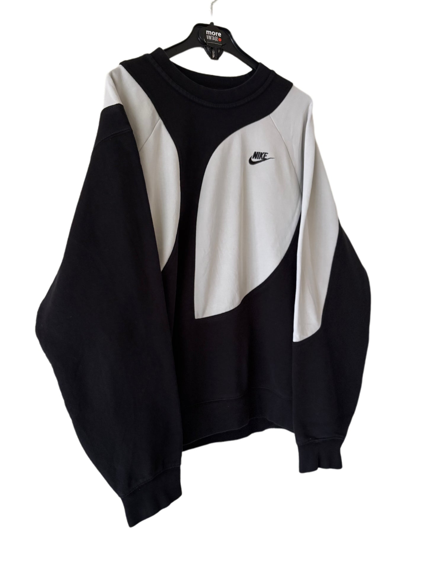 Sudadera Nike Retro Black/White