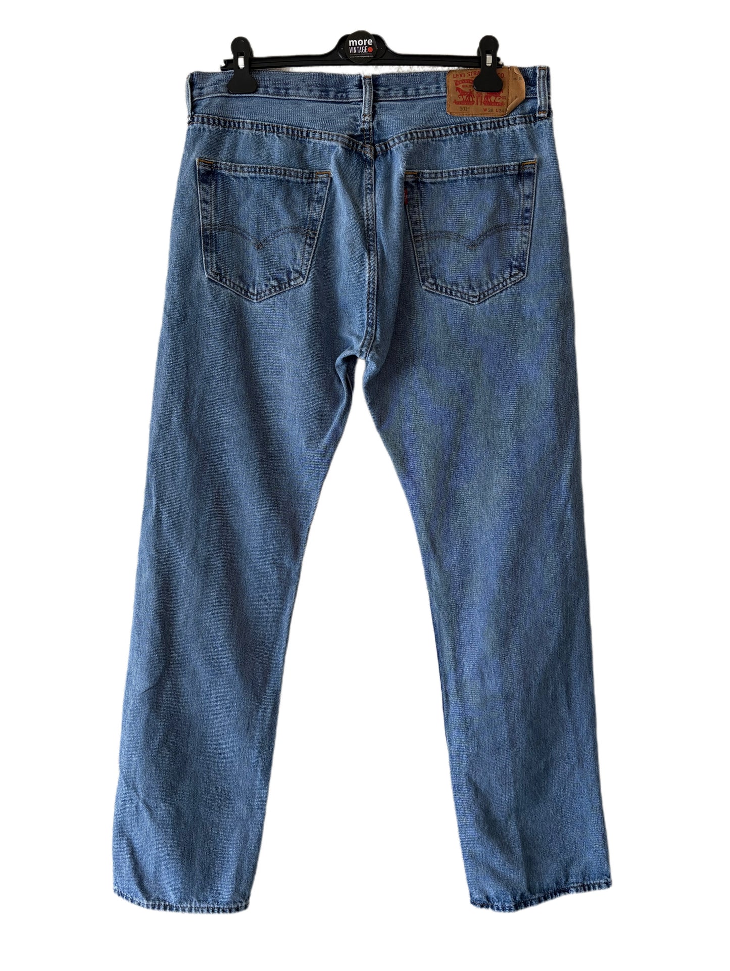 Pantalón Levi’s 501 Vintage Blue