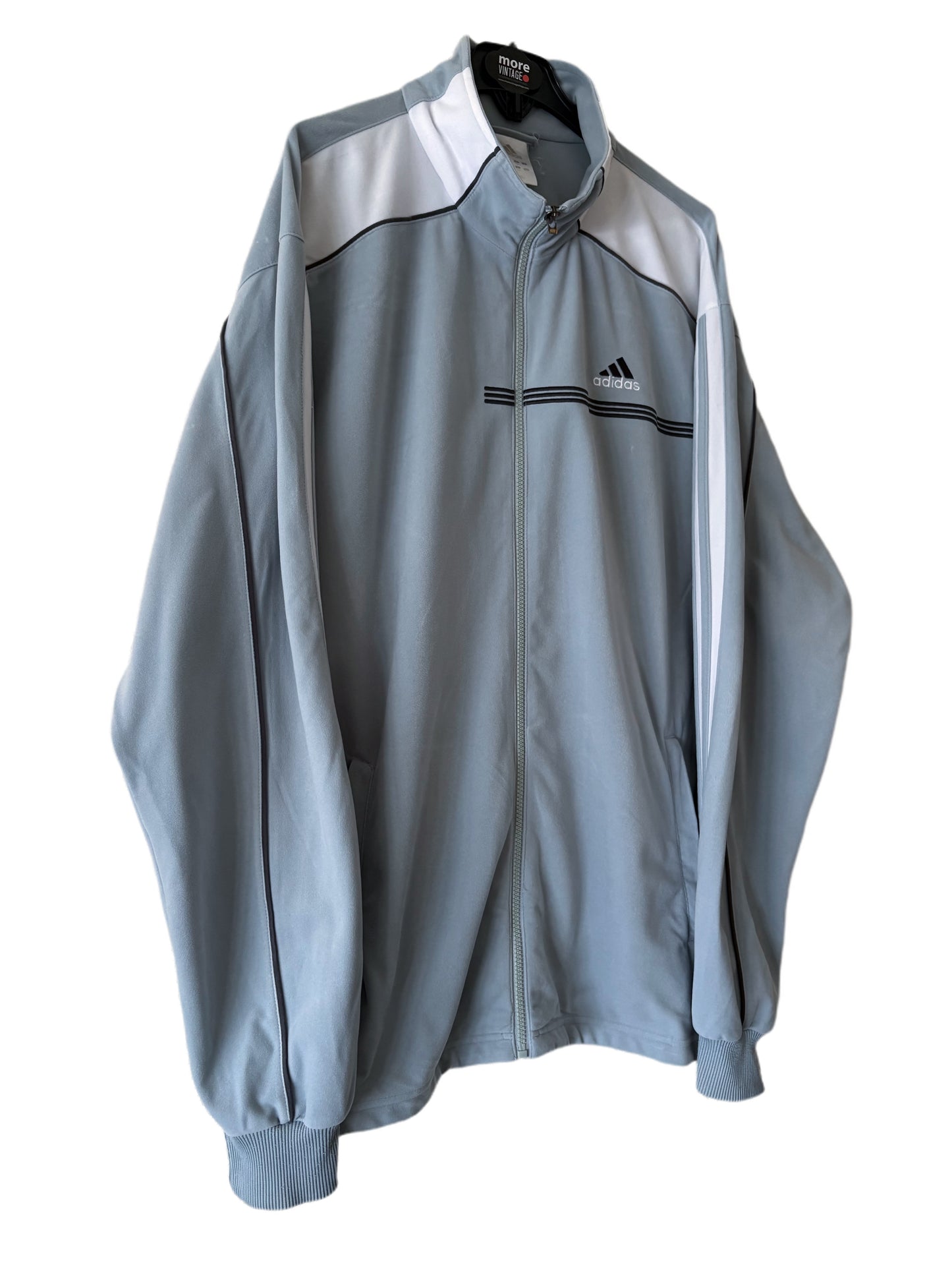 Chaqueta Adidas Classic Retro Blue Grey