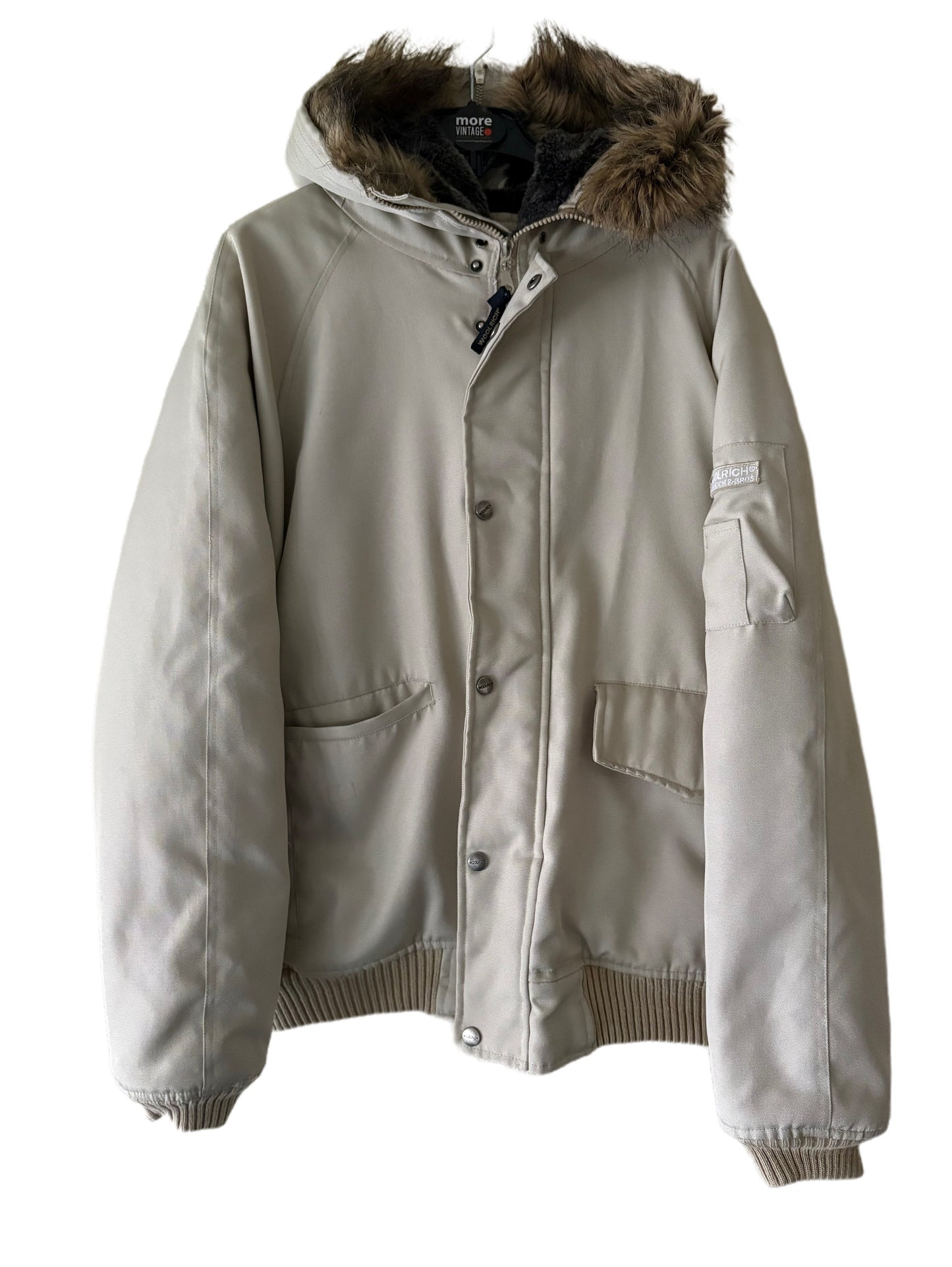Cazadora Woolrich Vintage Beige