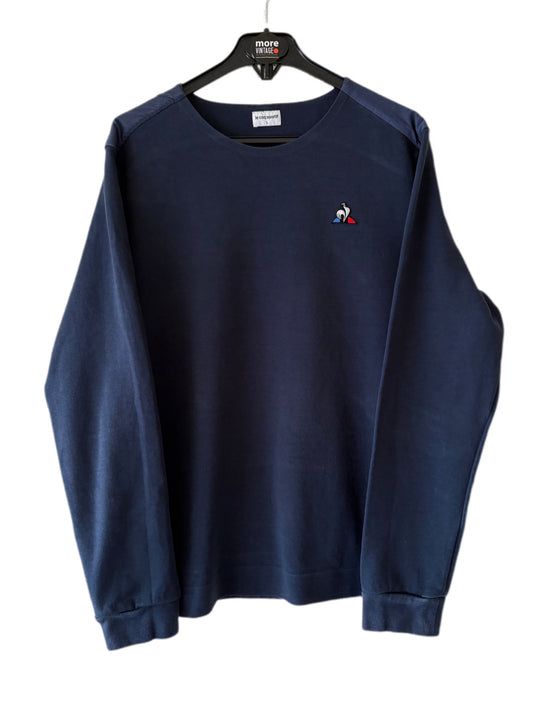Sudadera Le Coq Sportif Retro Navy Blue