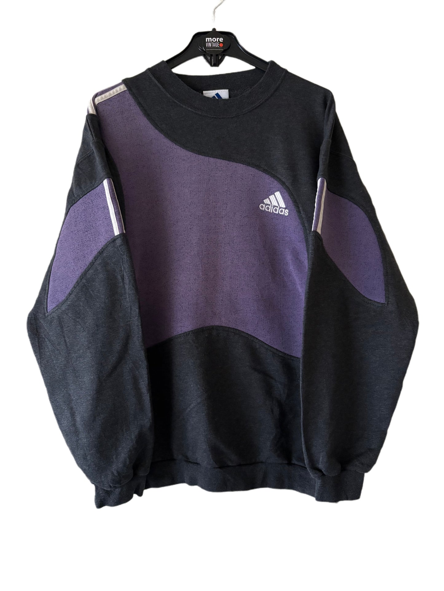 Sudadera Adidas Classic Retro Black/Purple