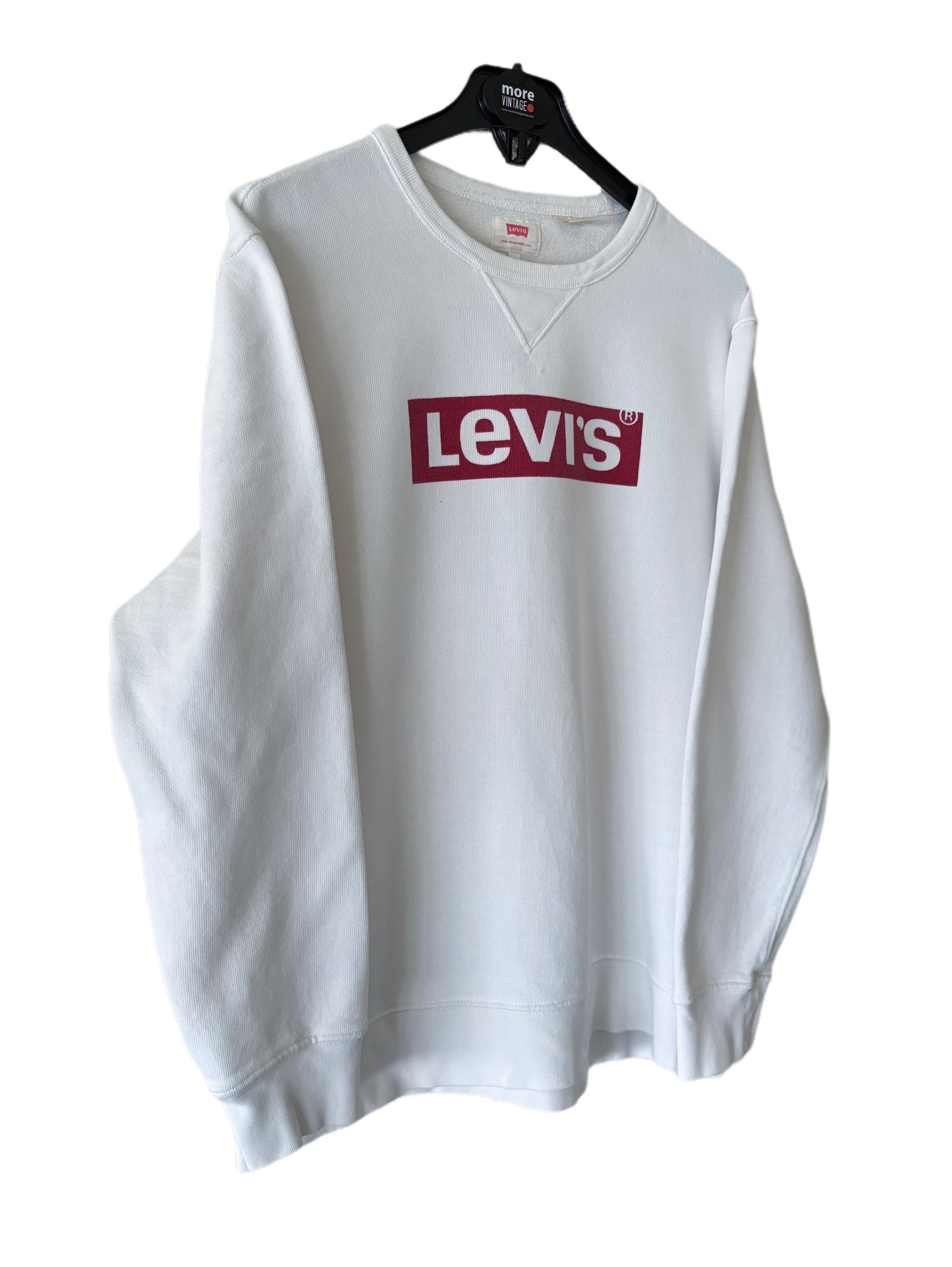 Sudadera Levi’s Vintage White