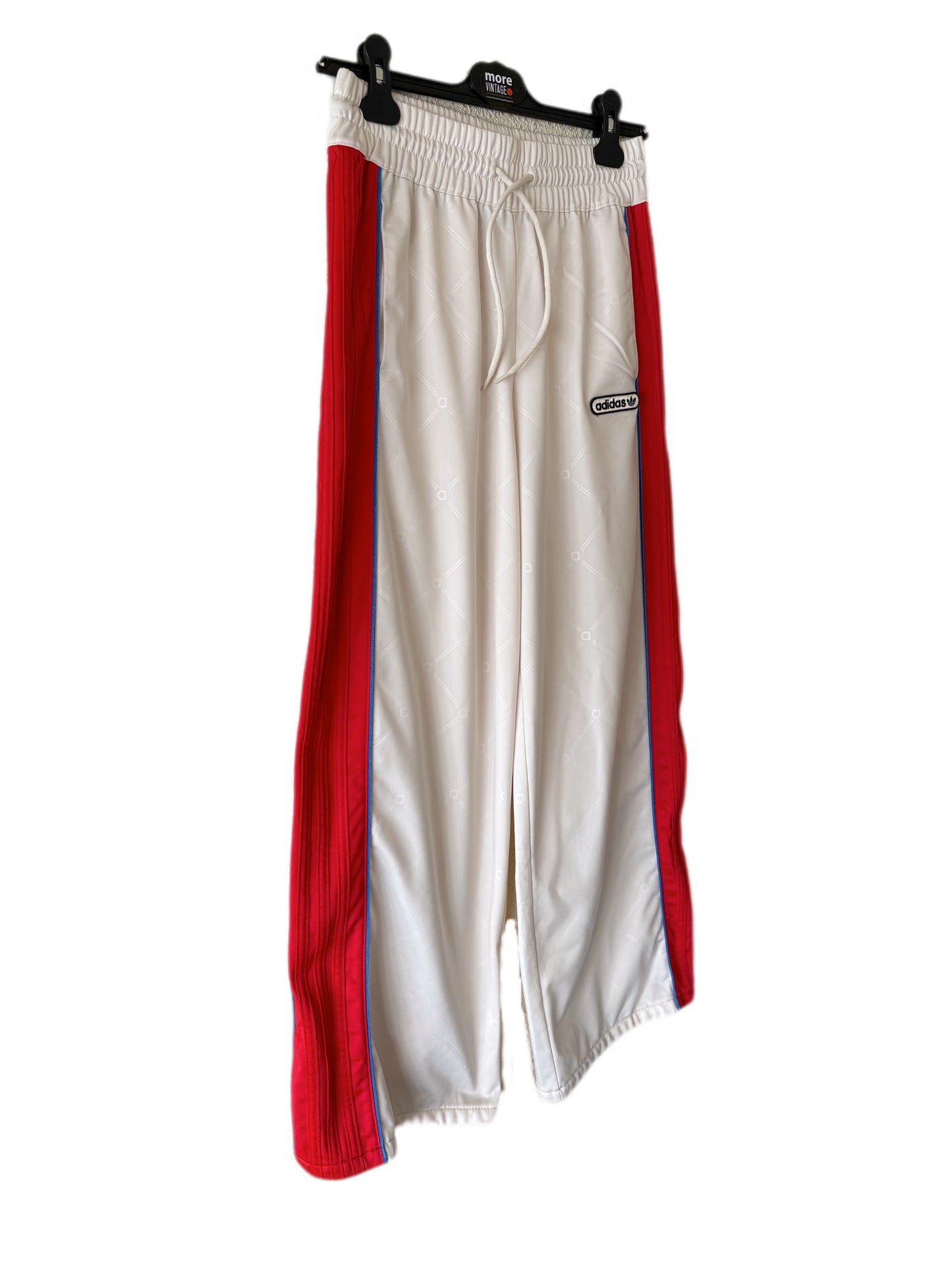 Pantalón Adidas Original Retro Cargo Cream/Red