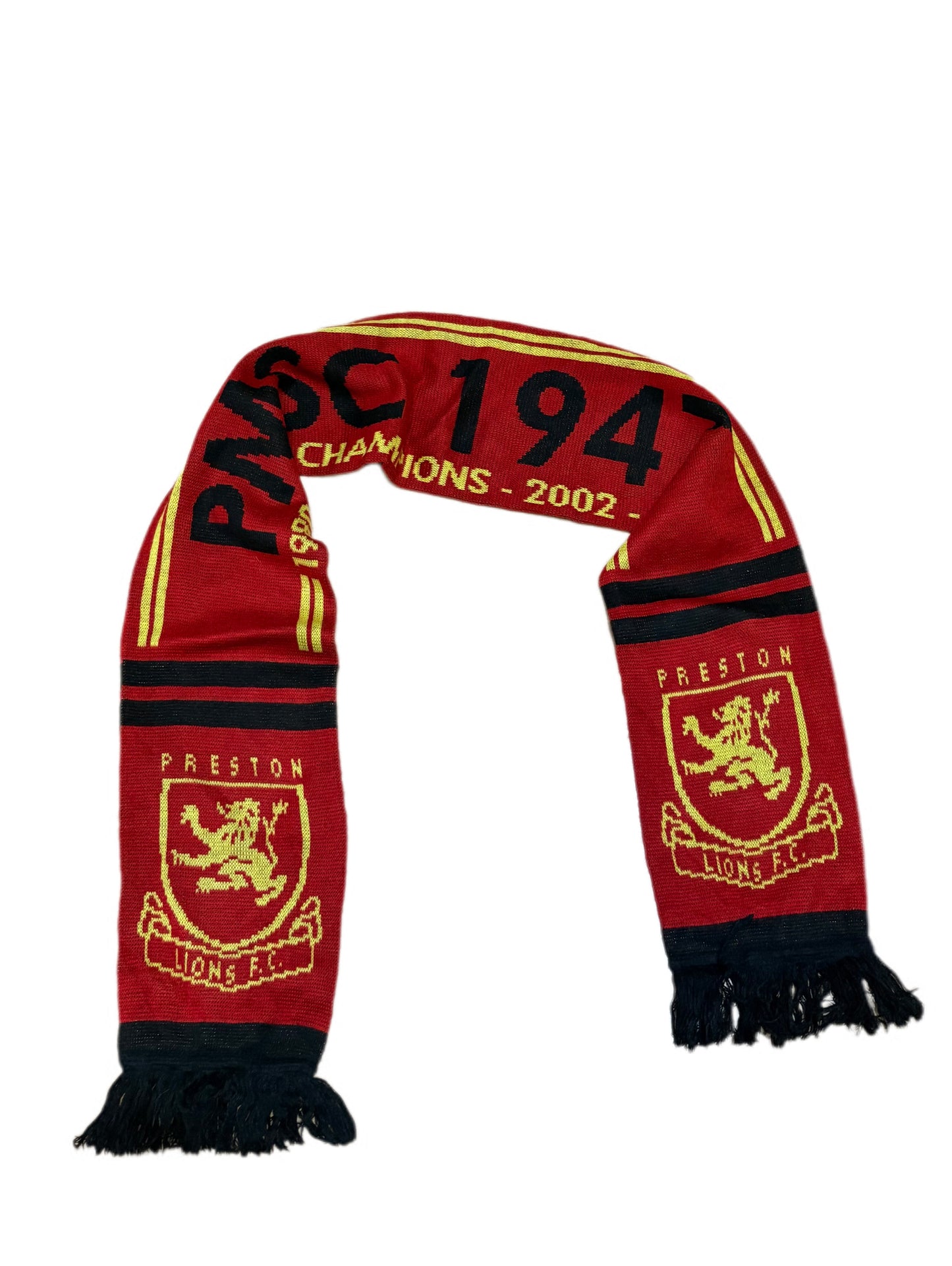 Bufanda Preston Lions F.C