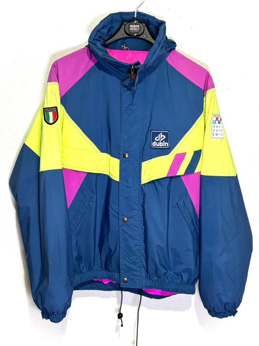 Abrigo Vintage Dubin “Racing Systen-99” Retro Colour’s