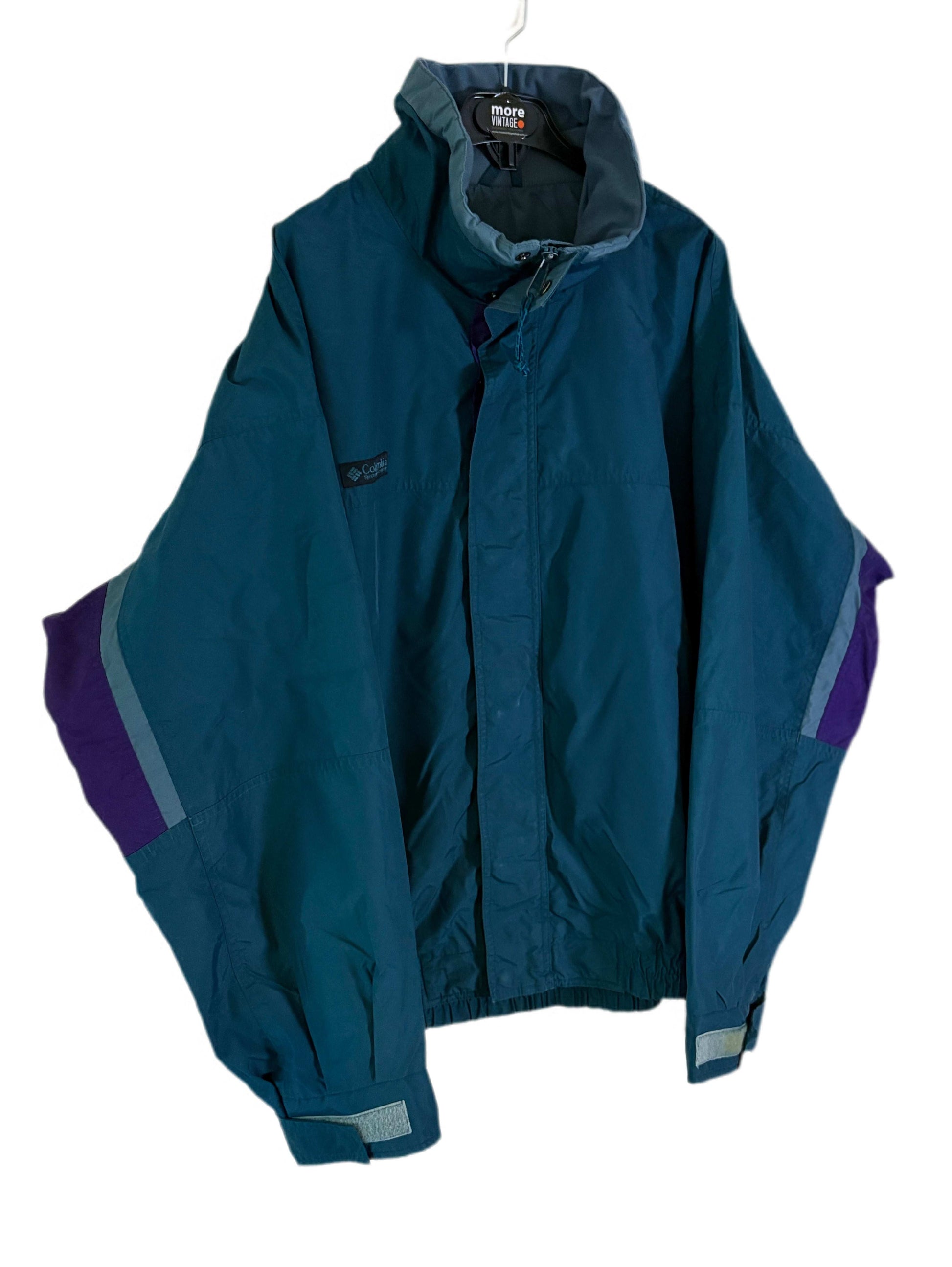 Chaqueta Columbia Vintage Retro Blue/Purple