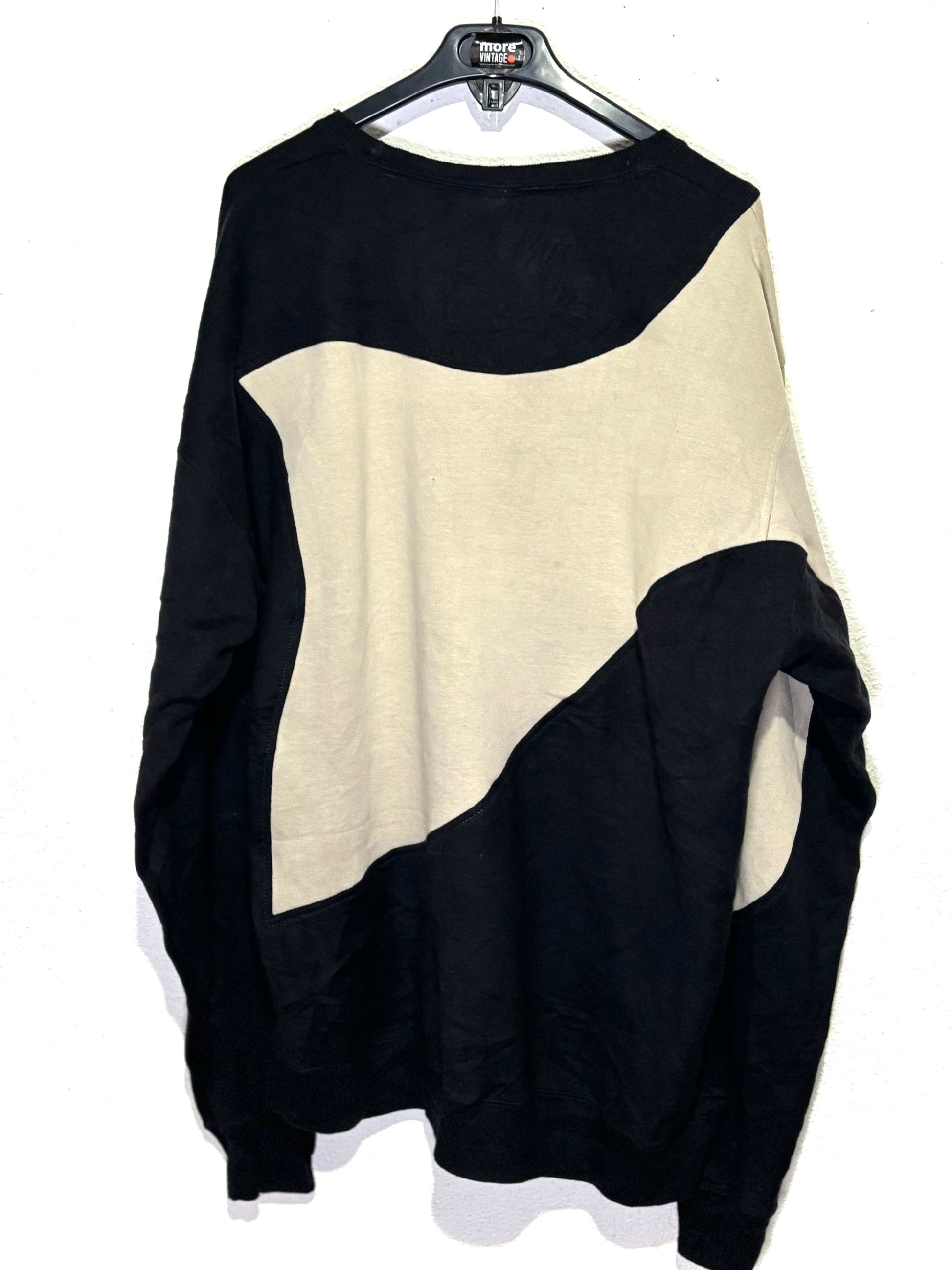 Sudadera Fila Vintage Black/Cream
