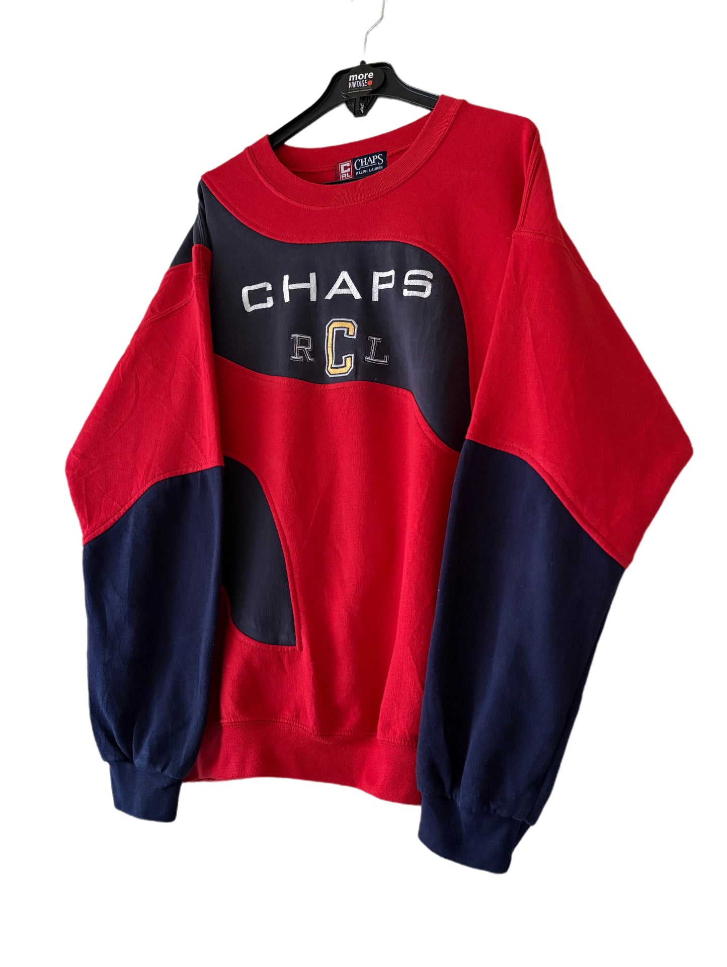 Sudadera Chaps Ralph Lauren Retro Red/Navy Blue