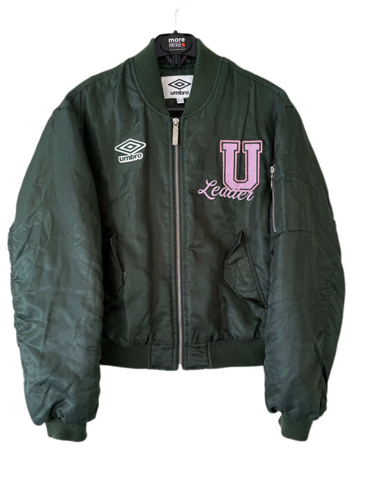 Chaqueta Bomber Umbro Retro Army Green